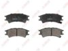 ABE C10501ABE Brake Pad Set, disc brake